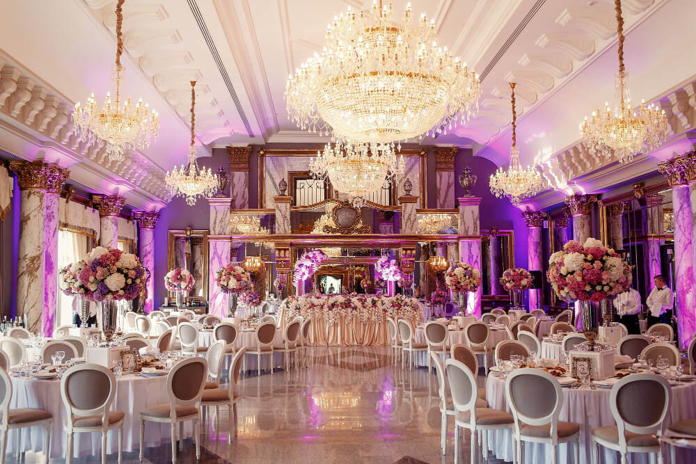 décoration de salle mariage Rabat