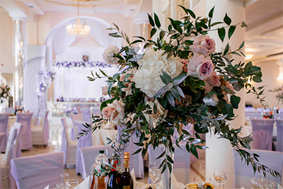 décoration florale mariage 1